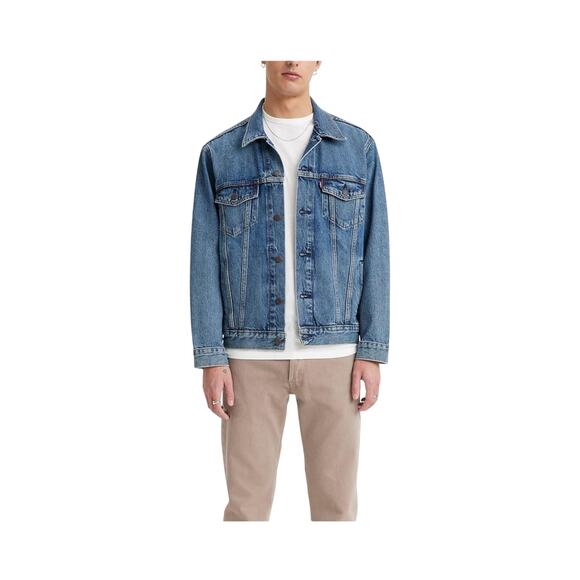 Levi's Men's Relaxed Fit Trucker Jacket medium